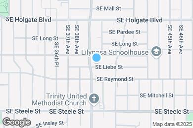 Map image of the property - 3919 SE Liebe St