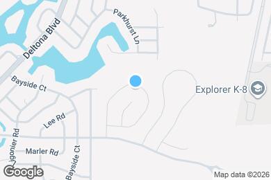 Map image of the property - 4166 Antigua Wy