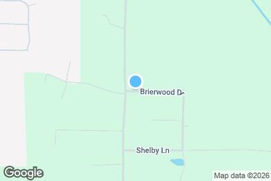 Map image of the property - 100 Brierwood Dr