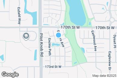 Map image of the property - 17058 Embers Ave