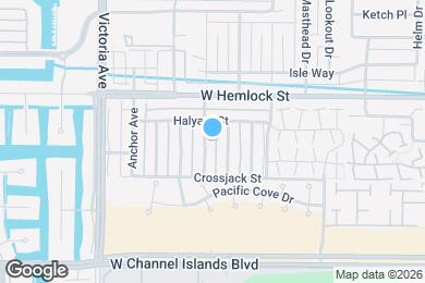 Map image of the property - 2612 Tiller Ave