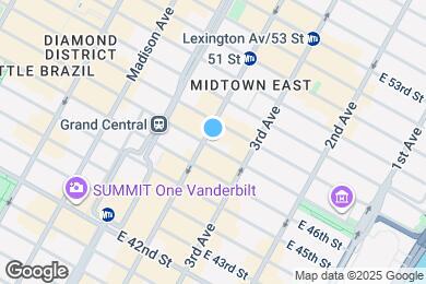 Map image of the property - 123 E 47th St