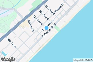 Map image of the property - 2100 S Ocean Blvd