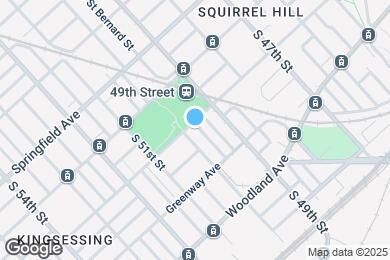Map image of the property - 4928 Kingsessing Ave