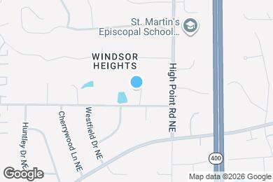 Map image of the property - 4840 Kendall Ct NE