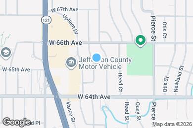 Map image of the property - 6542 Teller St