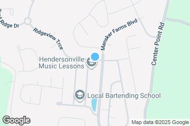 Map image of the property - 103 Ridgeview Trce