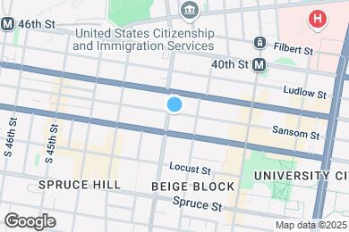 Map image of the property - 111 S 42nd St