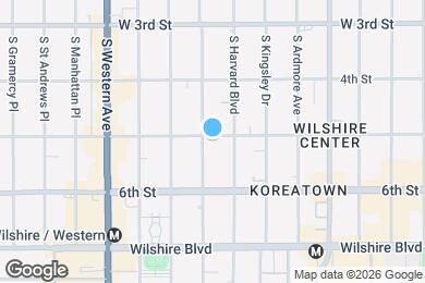 Map image of the property - Hobart Apartments