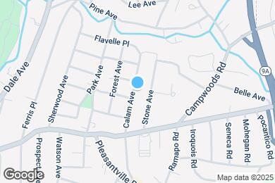 Map image of the property - 26 Calam Ave