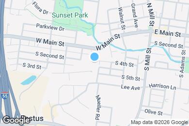 Map image of the property - 630 S 4th St