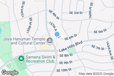 Map image of the property - 157th Ave SE (533)