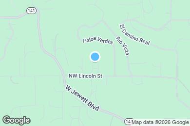 Map image of the property - 737 Cherryview Ln