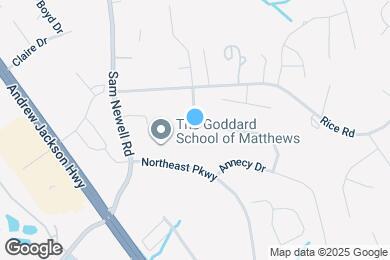 Map image of the property - 2009 Tanfield Dr