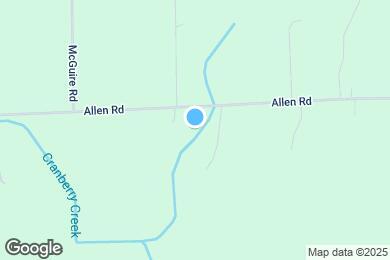 Map image of the property - 8194 Allen Rd