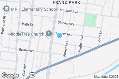 Map image of the property - 2101 Dogtown Walk