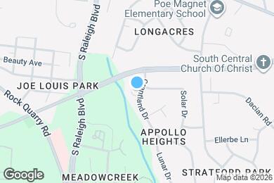 Map image of the property - 1713 Sundial Pl