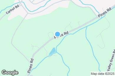 Map image of the property - 1100 Pines Rd