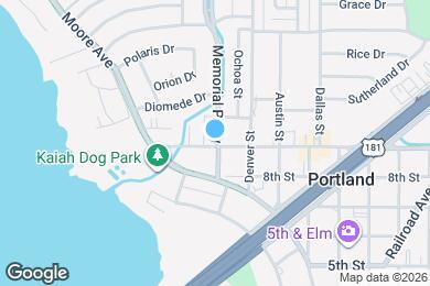 Map image of the property - 1011 Memorial Parkway