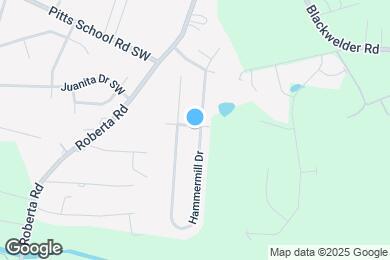 Map image of the property - 5504 Hammermill Dr