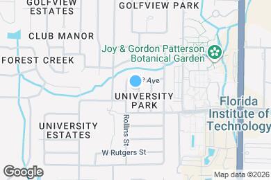 Map image of the property - 2908 Emory St