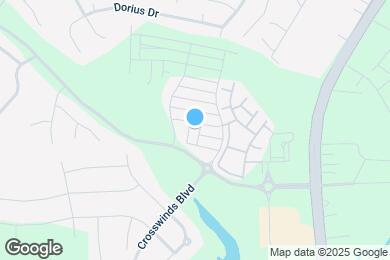 Map image of the property - 6812 Hawser Ln