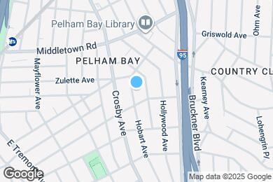 Map image of the property - 1414 Hobart Ave