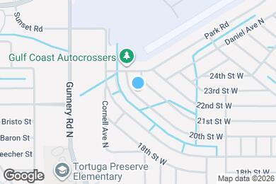 Map image of the property - 3948 20th St W