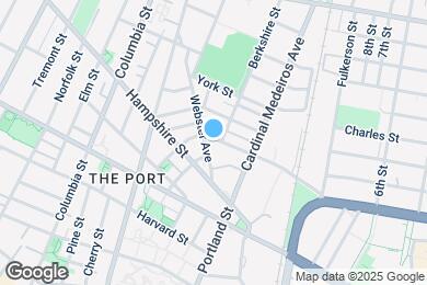 Map image of the property - 40 Bristol St