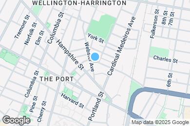 Map image of the property - 40 Bristol St