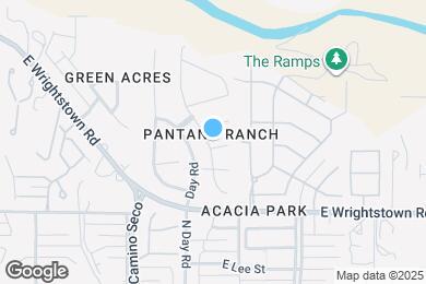 Map image of the property - 8863 E Desert Lavender Pl