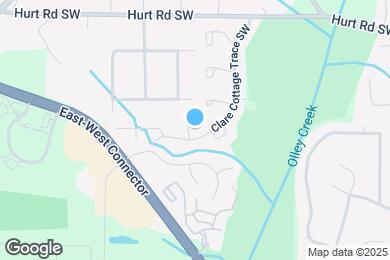Map image of the property - 2342 Glencairn Ln SW