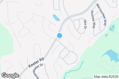 Map image of the property - 103 Holly Mill Village Dr