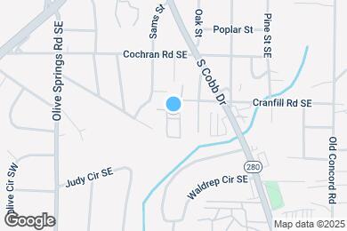 Map image of the property - Quail Run