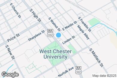 Map image of the property - 609 S High St