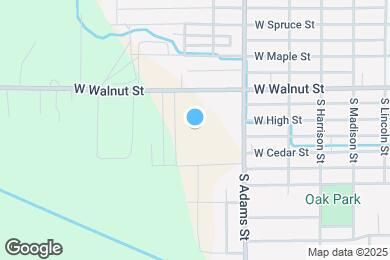 Map image of the property - Prairie Heights Apartments