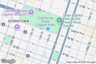 Map image of the property - 1324 N St