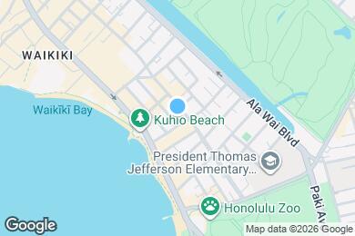 Map image of the property - 2465 Kuhio Ave