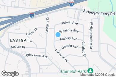 Map image of the property - 12119 Mallory Ave