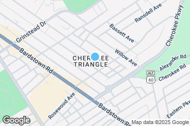 Map image of the property - 1278 Everett Ave