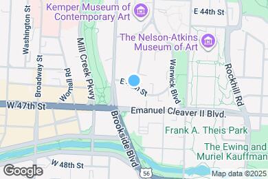 Map image of the property - 131 E 46th St