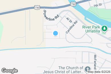 Map image of the property - 275 Stockton Ave