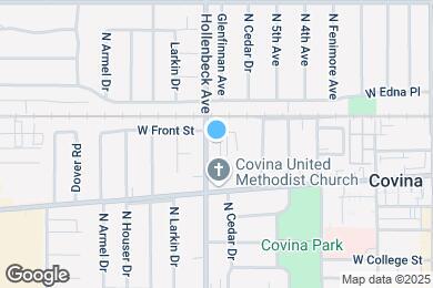 Map image of the property - 570 Hollenbeck Apartments