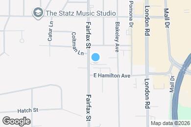 Map image of the property - Theodora Rowhomes