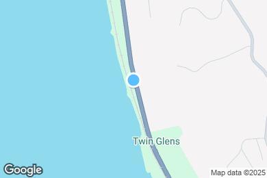 Map image of the property - 1228 E Shore Dr