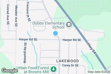 Map image of the property - Room in House on Browns Mill Rd SE