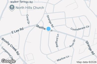 Map image of the property - 106 Sheffield Ln