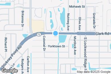 Map image of the property - 2938 Clark Rd