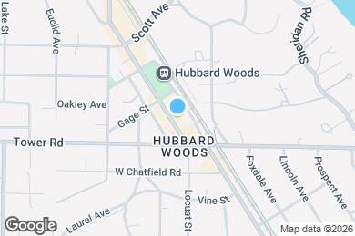 Map image of the property - 915 Green Bay Rd