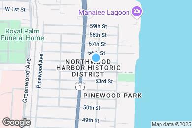 Map image of the property - 5515 Spruce Ave